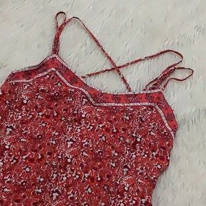 Gap floral summer beach dress